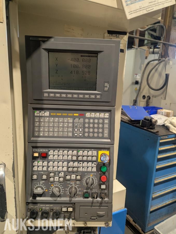 1998 Okuma MX-55VB CNC maskineringssenter